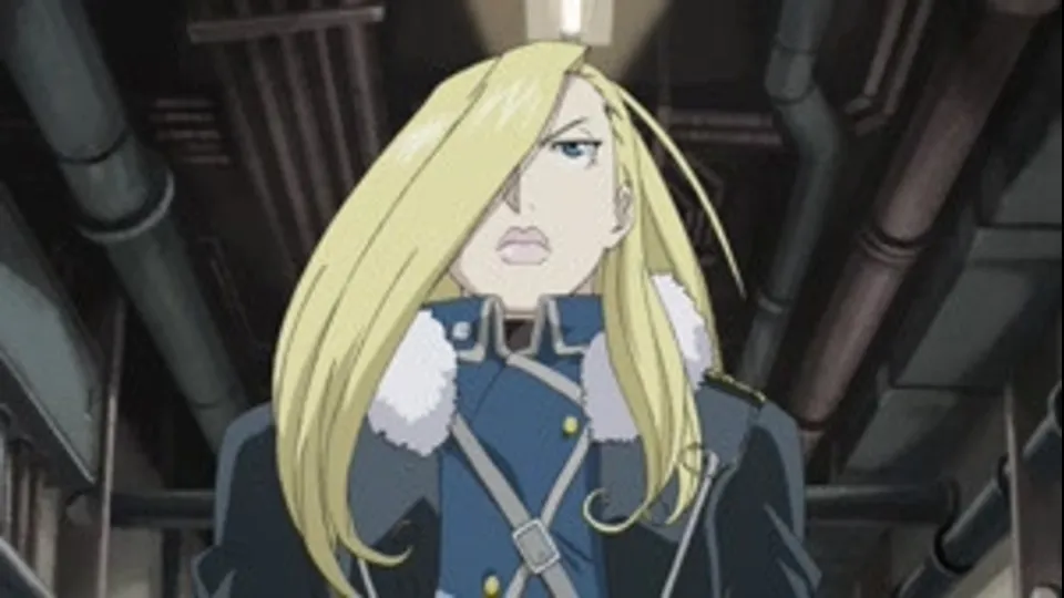鋼の錬金術師 FULLMETAL ALCHEMIST 第34話 氷の女王